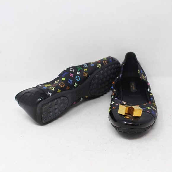 Louis Vuitton #TQ13KQ Ballet Flats Size 38.5 - Picture 4 of 8